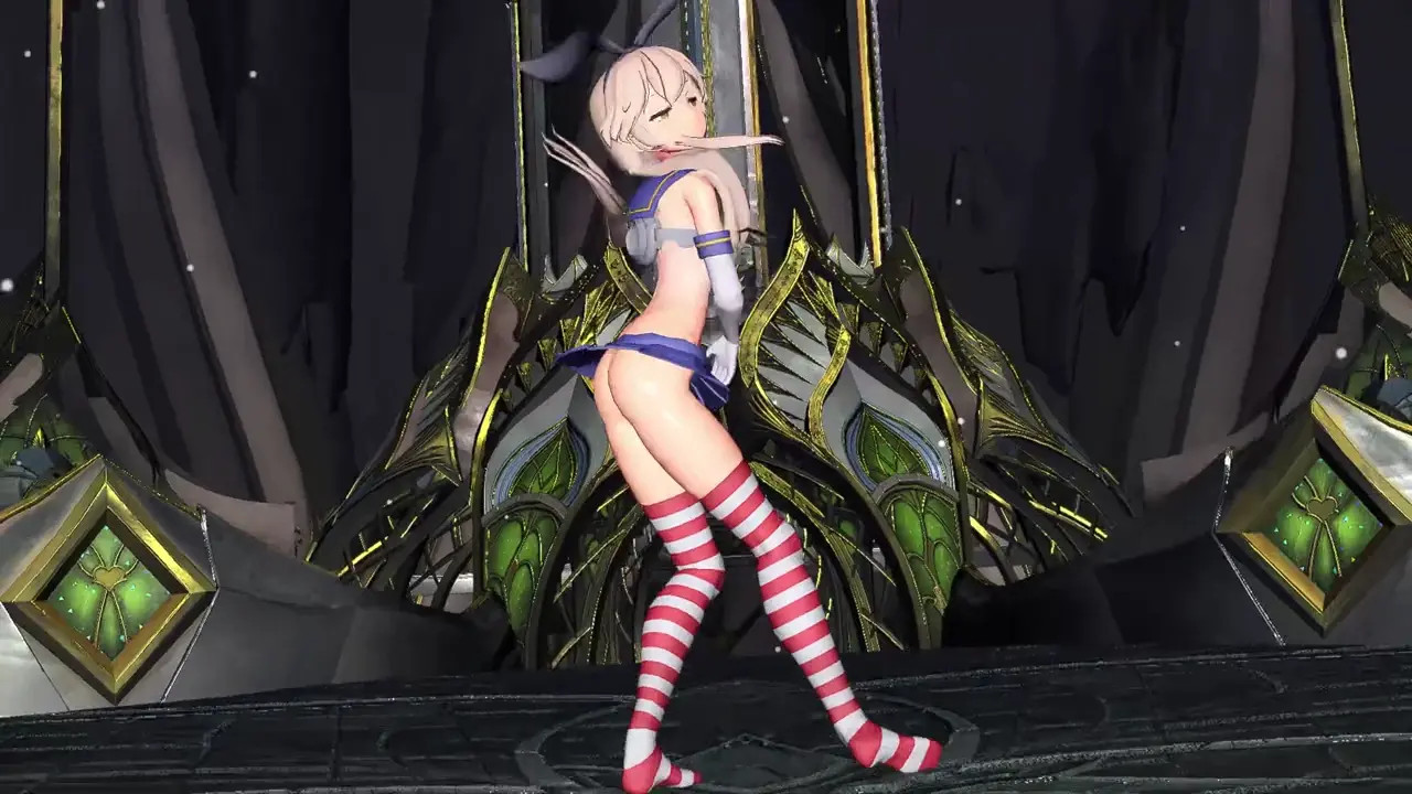 Shimakaze - Cupid [MMD R18] GuraMMD