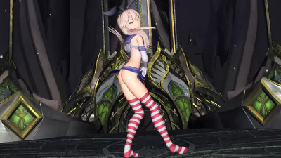 Shimakaze - Cupid [MMD R18] GuraMMD