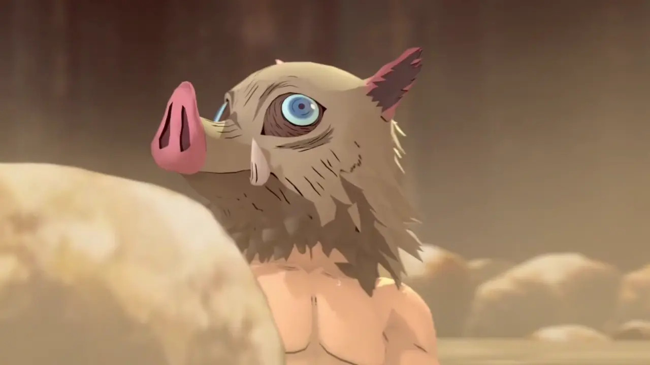 Época de apartamiento de Inosuke