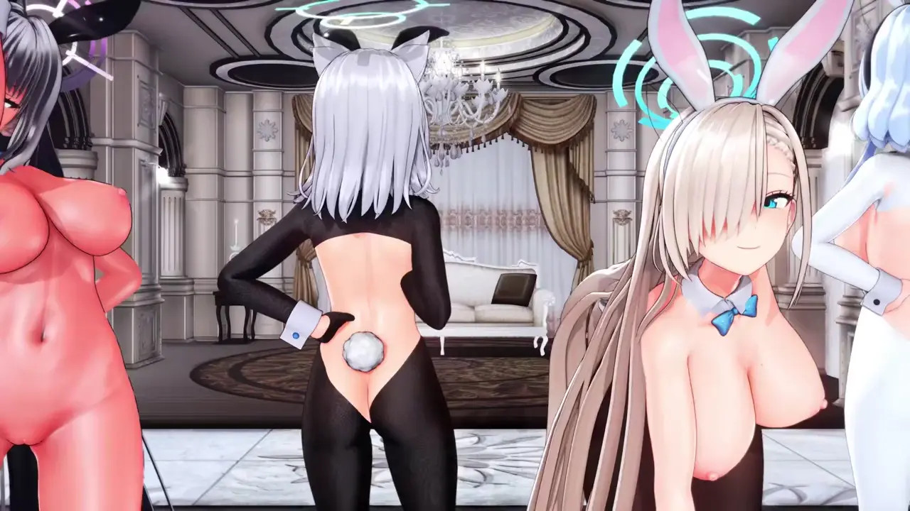 Blue Archive MMD