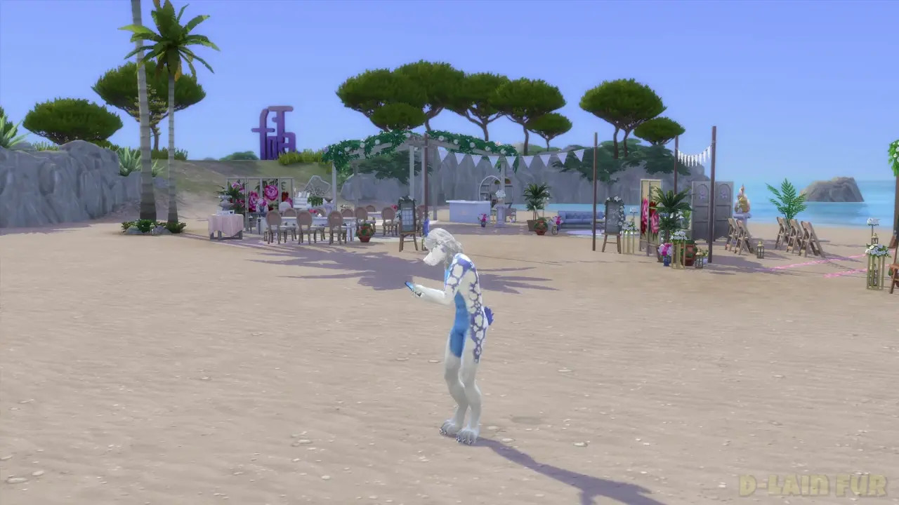 ♀️♂️ A Day of Romance: Unforgettable 8th of March ❤️ [FURRY SIMS 4]