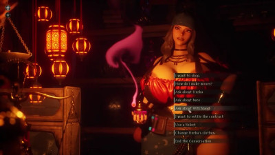 Under The Witch - 4 No Commentary