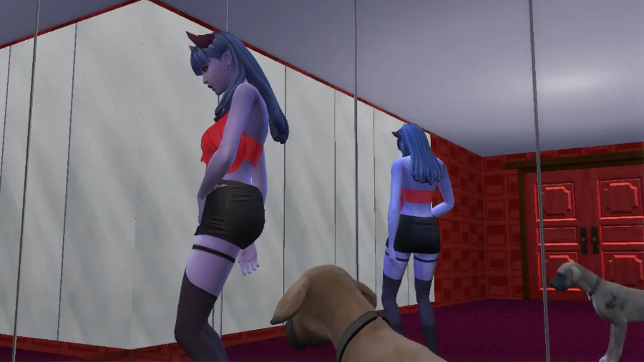 Canine Desires : Maru the succubus