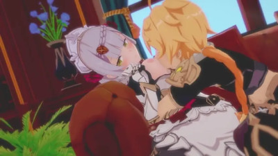 Work / Noelle & Jean / Genshin Impact