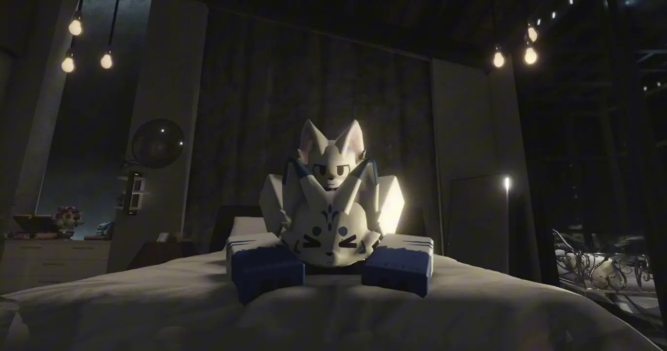 BlueKitsune X Boykisser