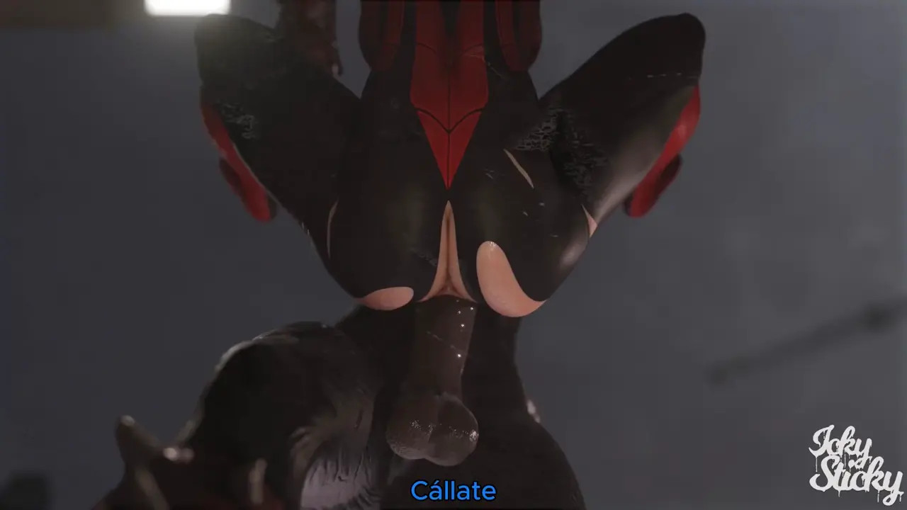 Spidey In Trouble [IckySticky]  Sub Spanish