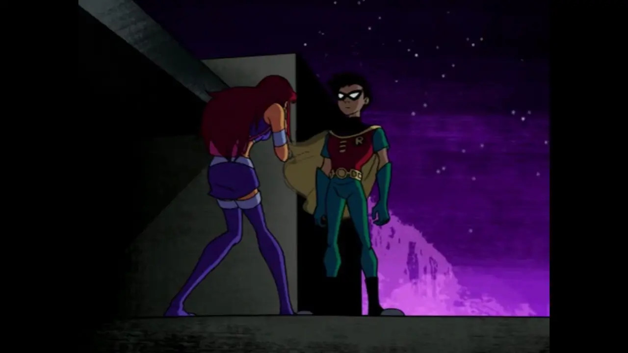 Starfire is in trouble
