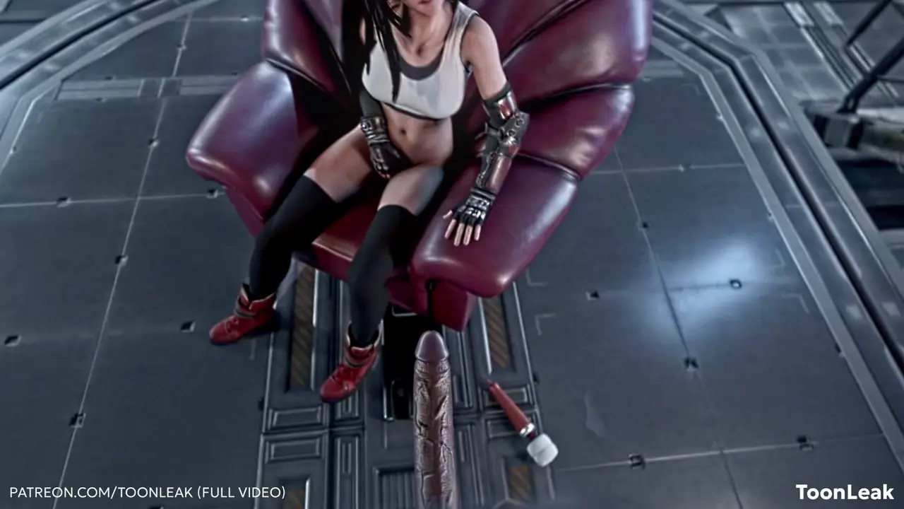 Barrett Caught Tifa With A Vibrator Full
