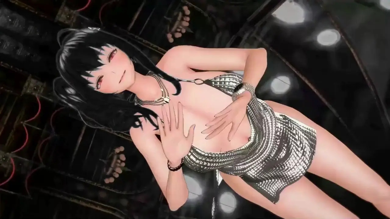 St. Louis Hentai Half Nude Dance Nayeon Pop! Song Azur Lane Mmd 3D All Colors CMP