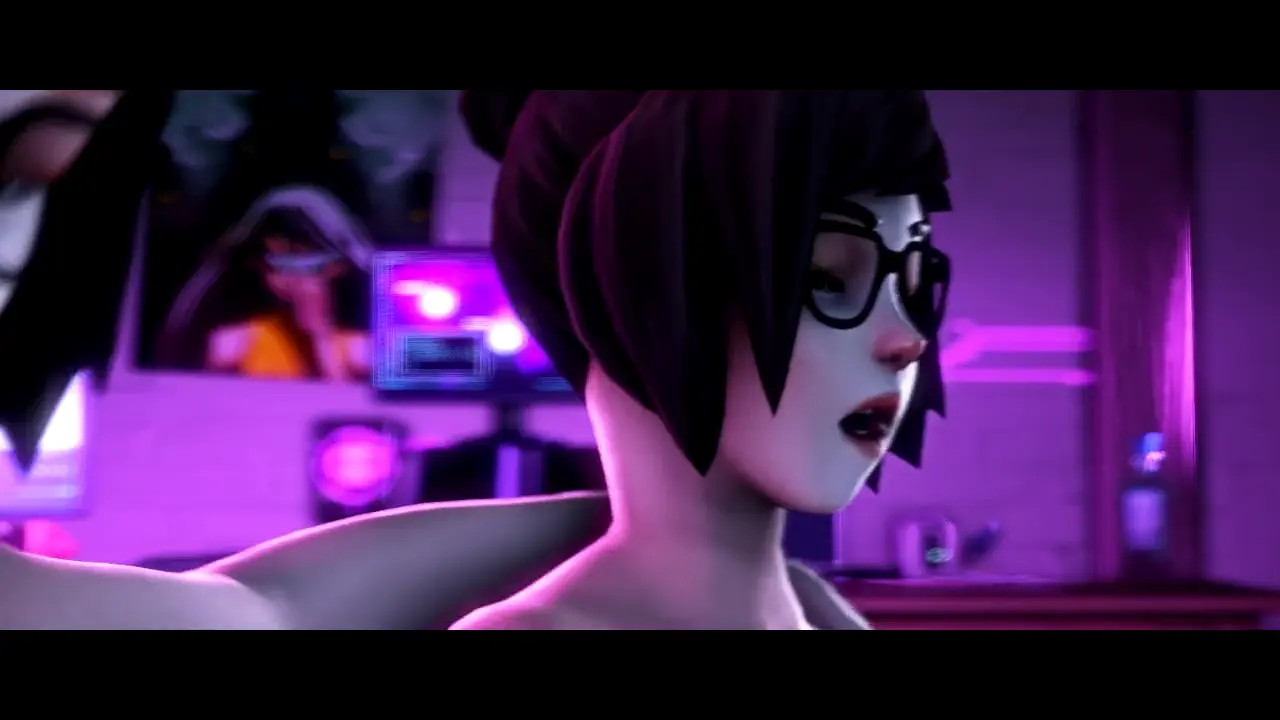 Mei's futa sixsome