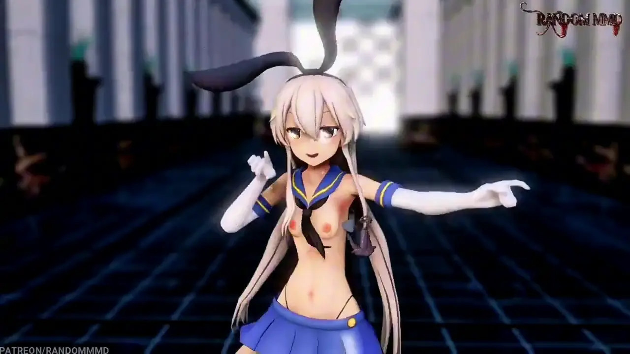 Shimakaze - Roki [MMD R18] RandomMMD