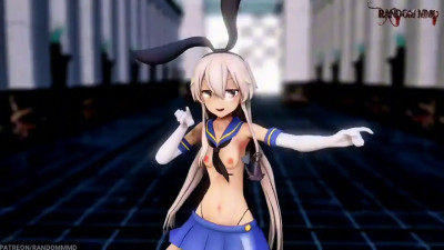 Shimakaze - Roki [MMD R18] RandomMMD