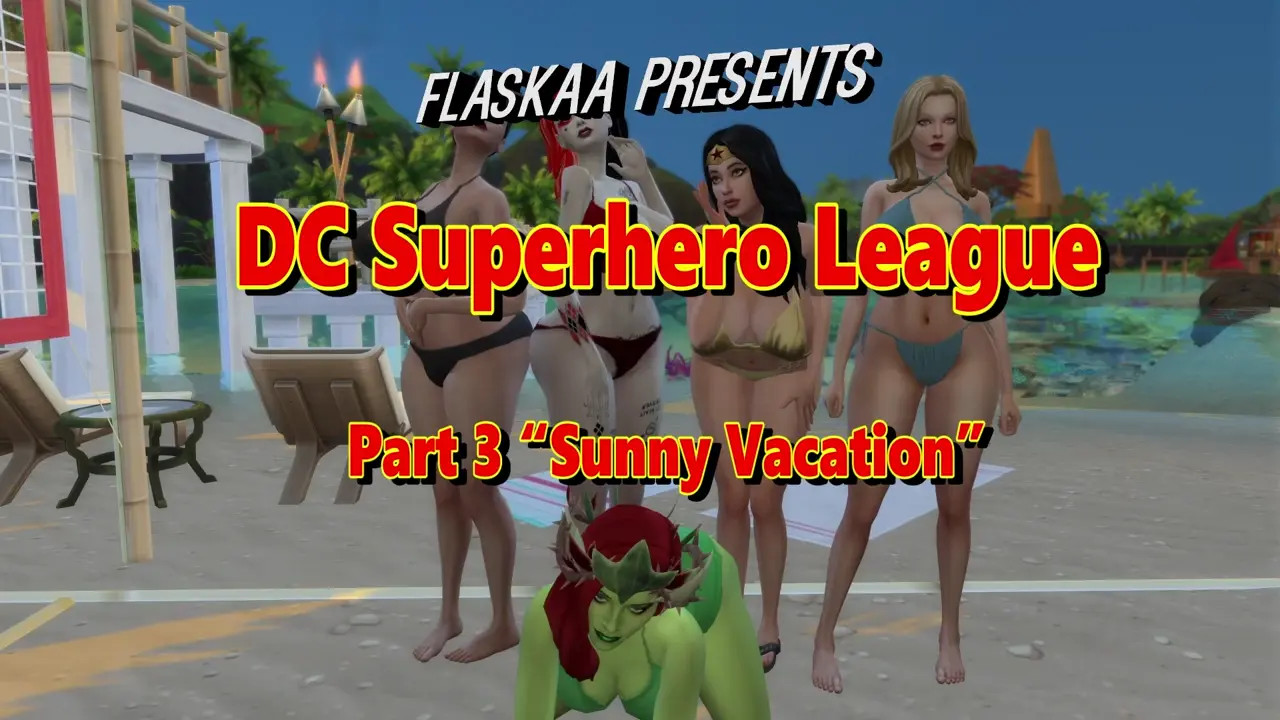 DC Superhero League Part 3