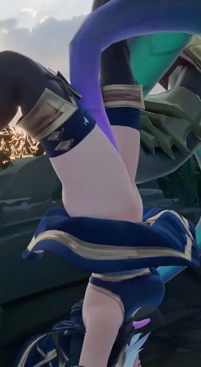 Vel'Koz found Ashe in the Jungle [OBED3D]