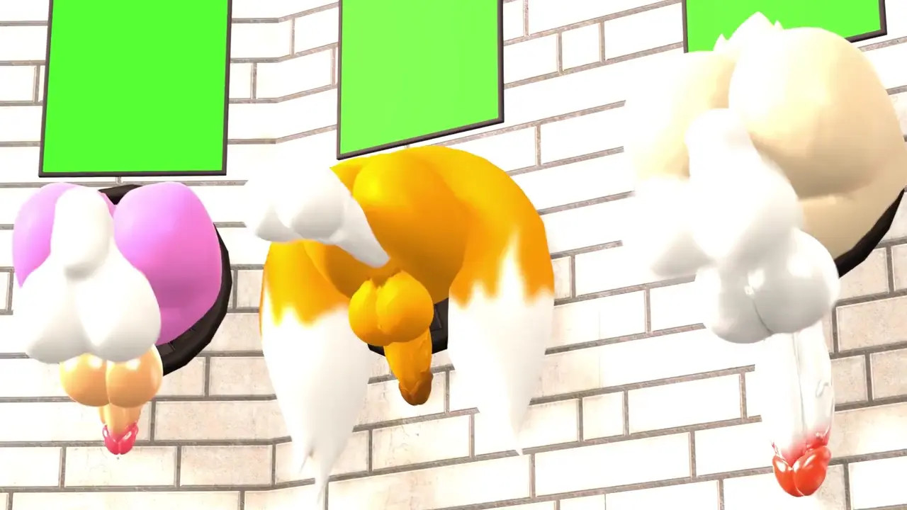 tails vanilla and amy stuck in glory wall