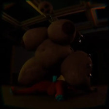 coil-head riding dick