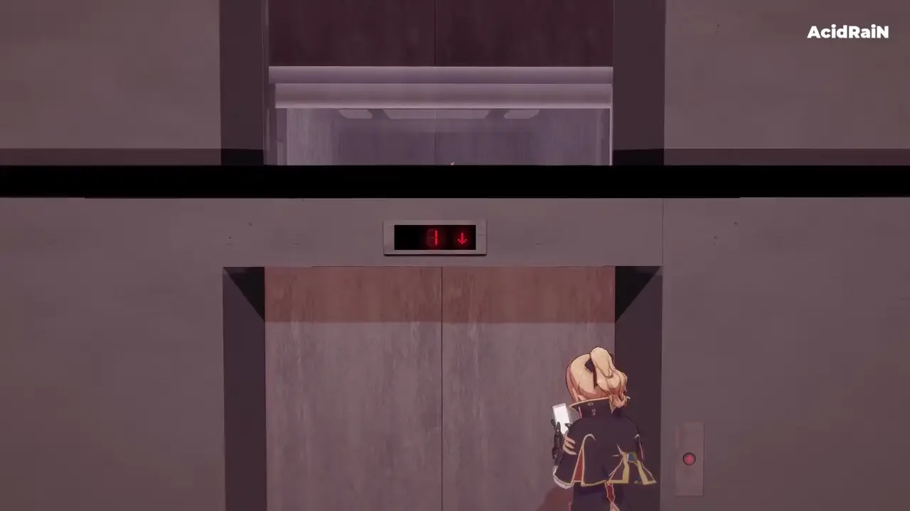 097【Genshin impact】Eula x Amber (Sex sound)