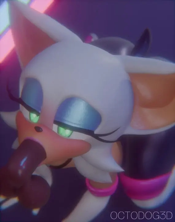 Rouge Blowjob『OCTODOG3D』