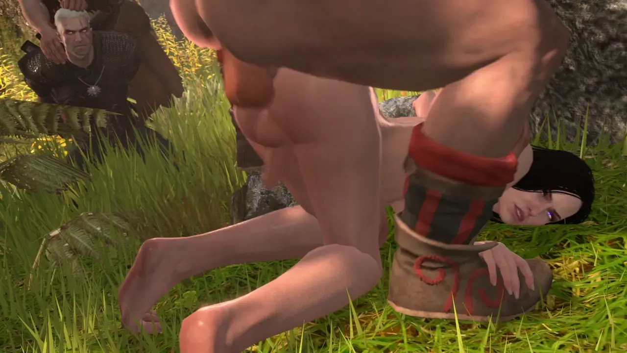 trans yennefer - anal fucked