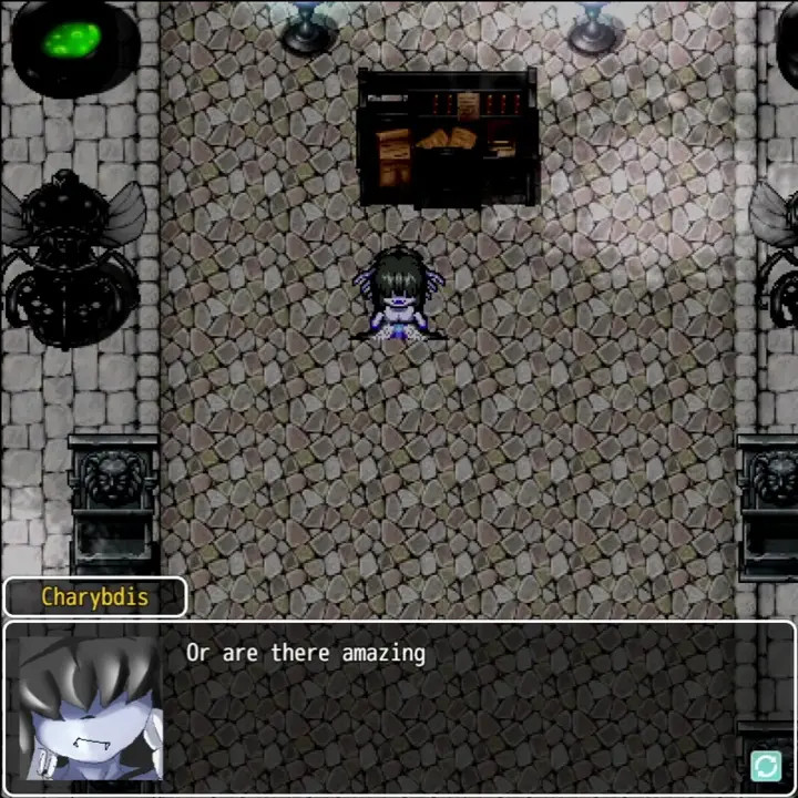 Shrift 2 Charybdis - Ending