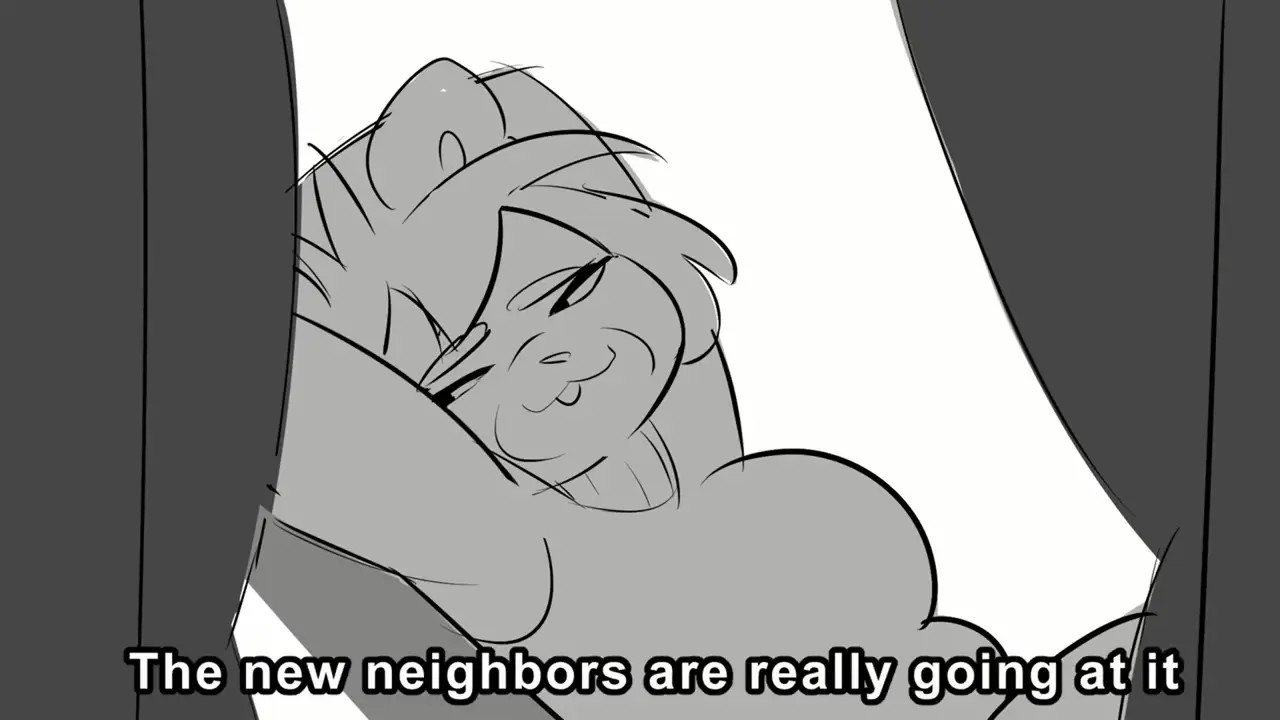 A Neighbor Getting Head