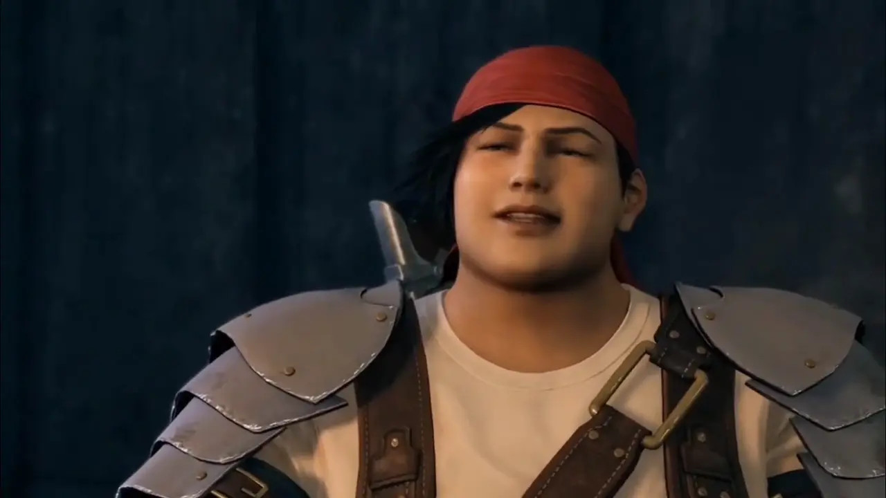 Tifa vs Barret Mad Dash Part 1 (FINAL FANTASY REMAKE)