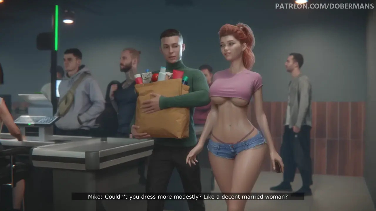 Amanda Episode 18 Extended Version [Doberman Studio]