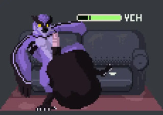 Cock vore by stormyrange