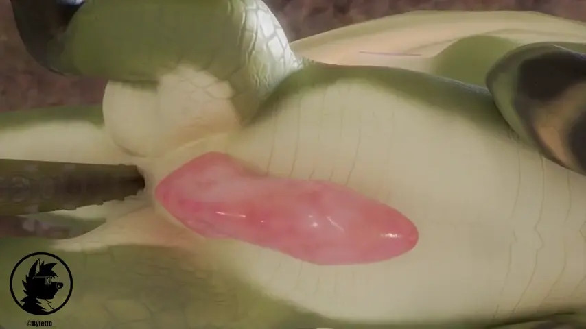 Cock vore by bylleto