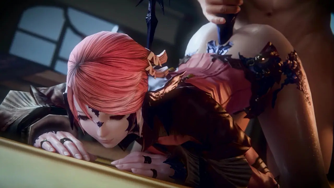 Cirina Doggy Style Clothed