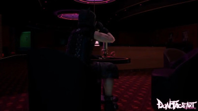 morrigan-aensland-and-nyotengu-halloween-special 4k 60 fps