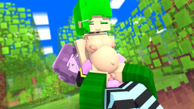 18+ PREGNANT MINECRAFT (GONE WRONG)