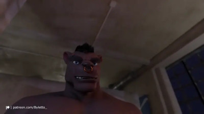 Cock vore by bylleto