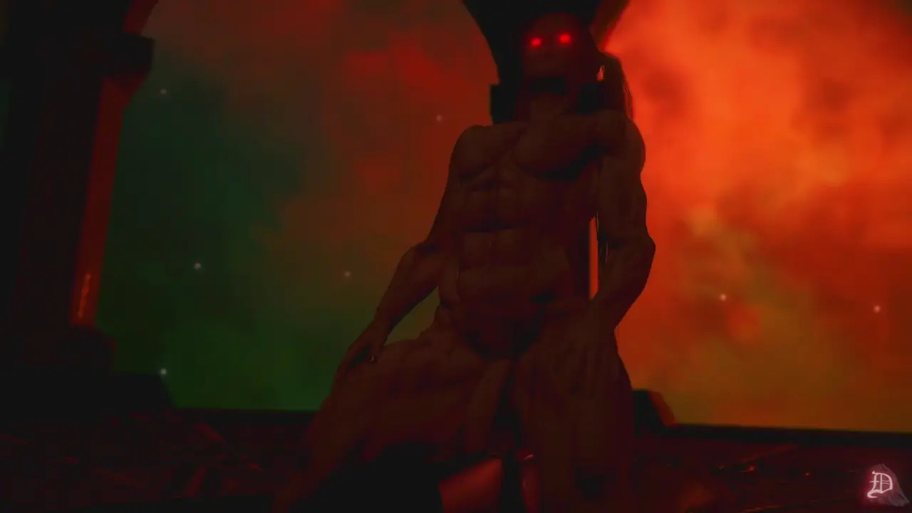 D-Golem x Futa Sex Doll Torso