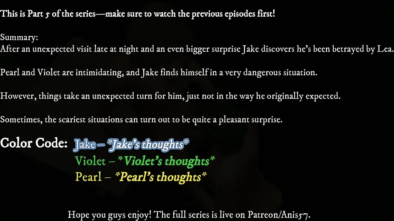 Paying Off the Debt: Part 5 - A Night of Pleasure - Preview