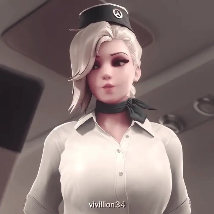 Mercy NSFW Edit | Overwatch