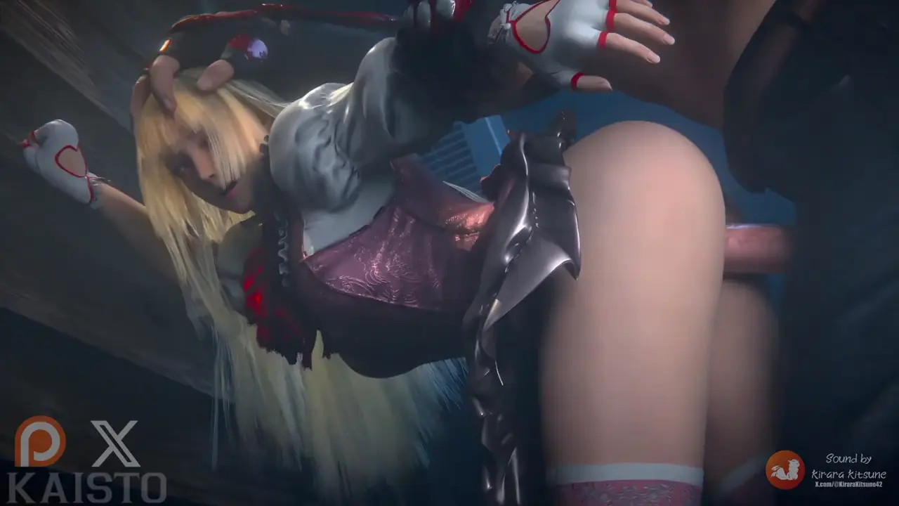 Jin Fucks Lili From Behind