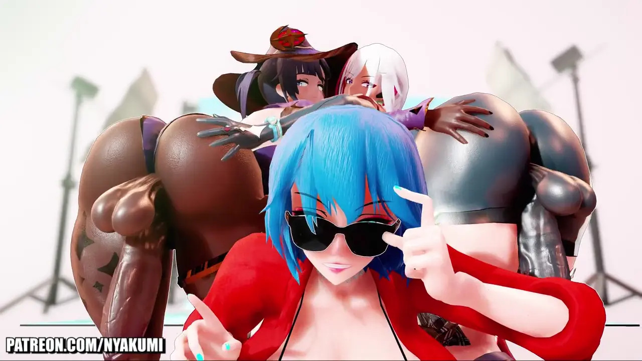 [Futafied SFX] Butt Slut 4K UHD [Nyakumi]