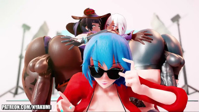 [Futafied SFX] Butt Slut 4K UHD [Nyakumi]