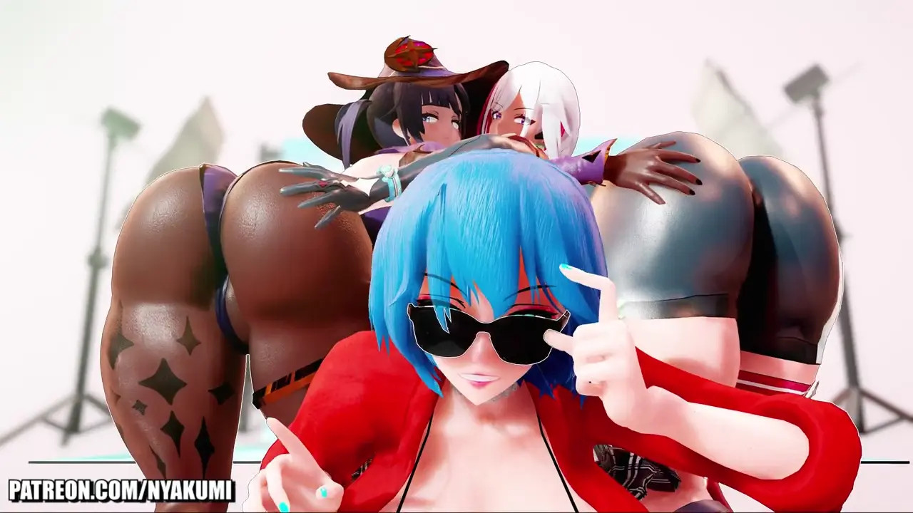 SFX Butt Slut 4K UHD [Nyakumi]