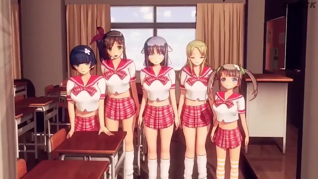 Grand Opening! Students' Sextreme Massage Salon! [LEGENDADO PT-BR]