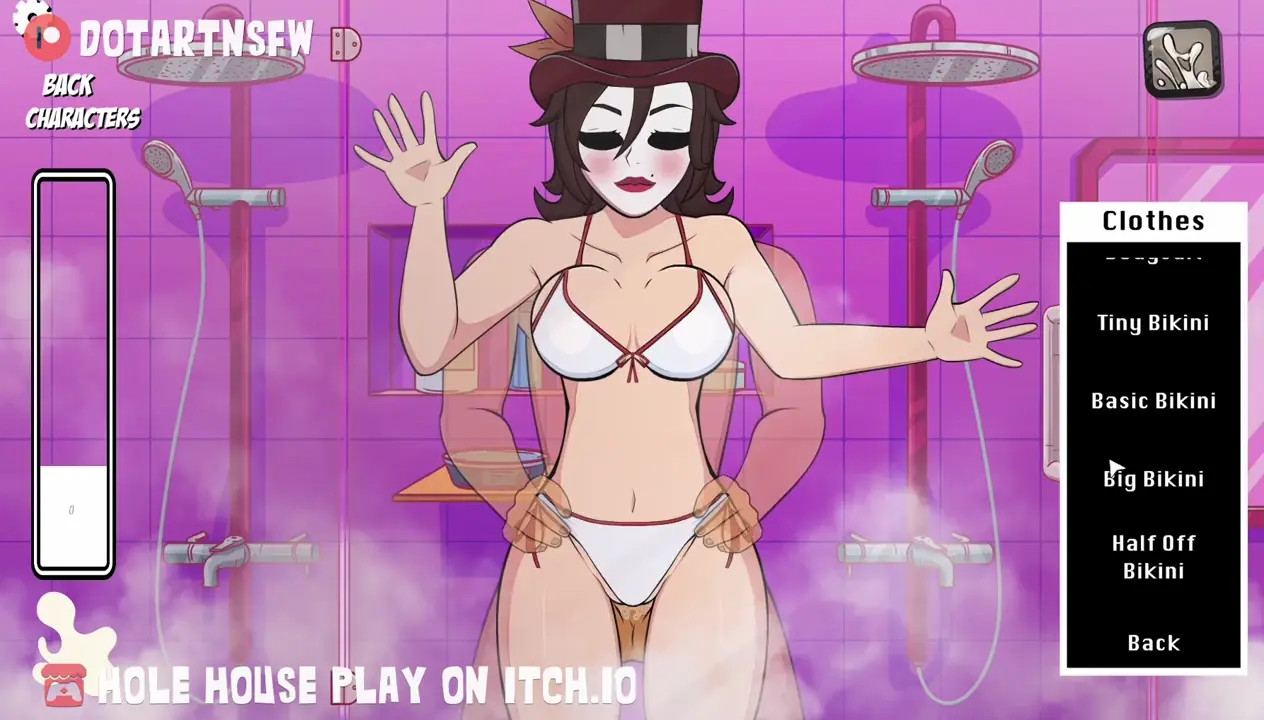 Mad Moxxi Fucked Up Against The Glass In The Shower - Hole House Game