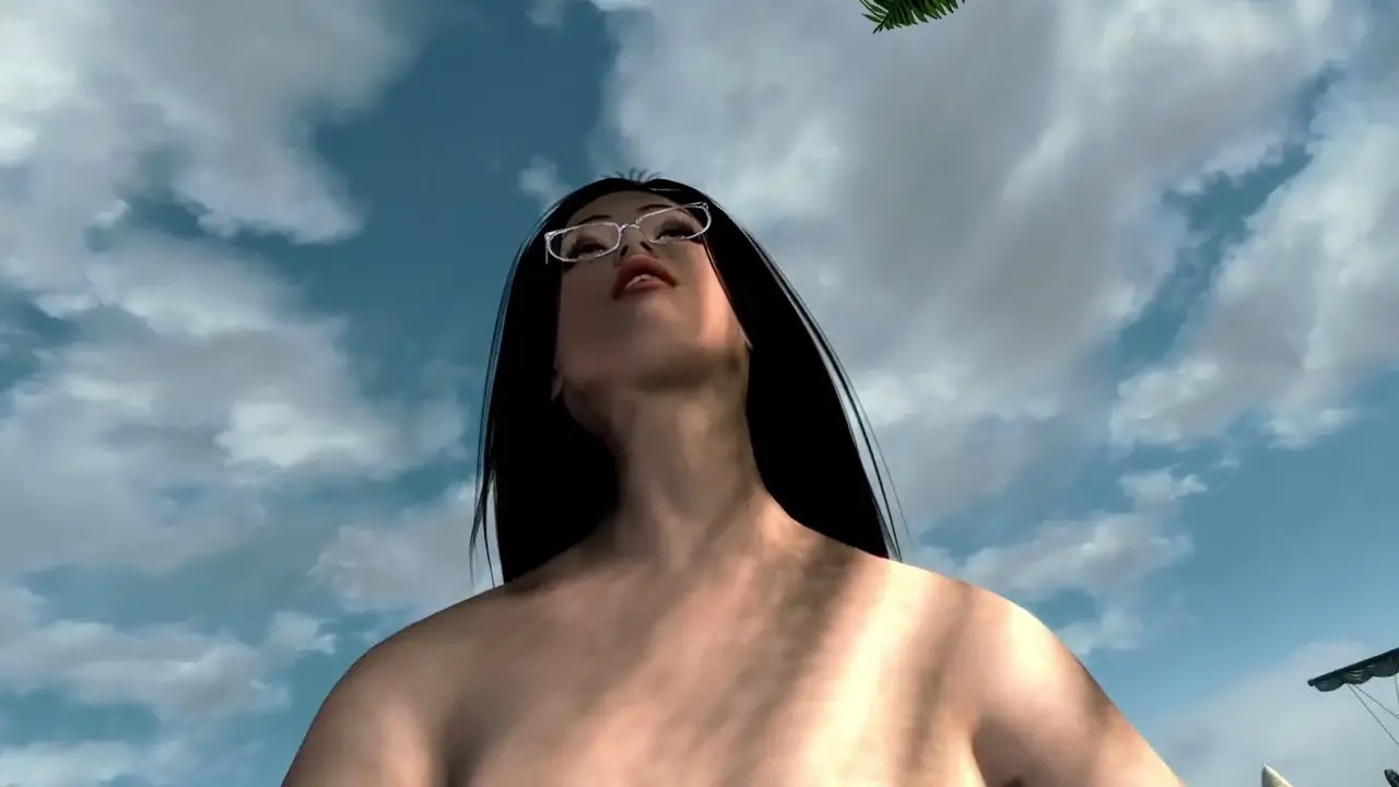 Lucky Guy Fucks A Milf On An Island! | HaremTasia