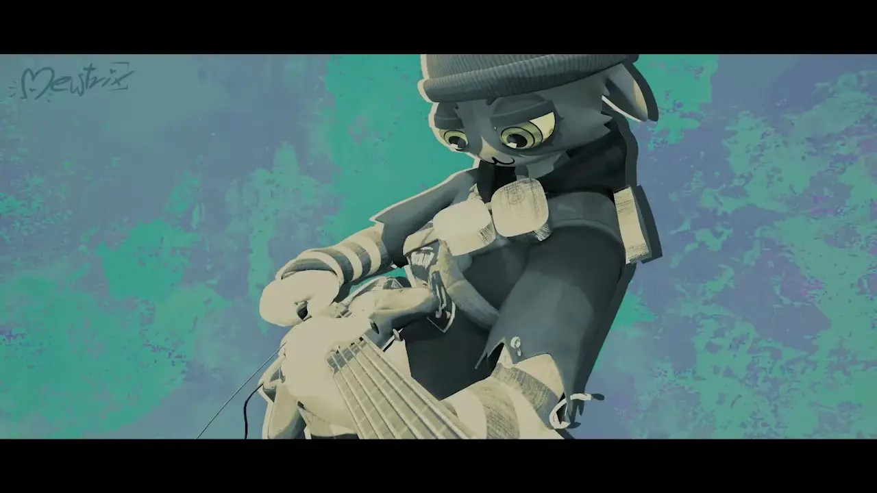 Meow Skulls' Backstage