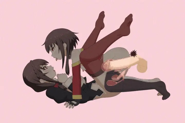 Kazuma Caught Megumin Caughting Yunyun