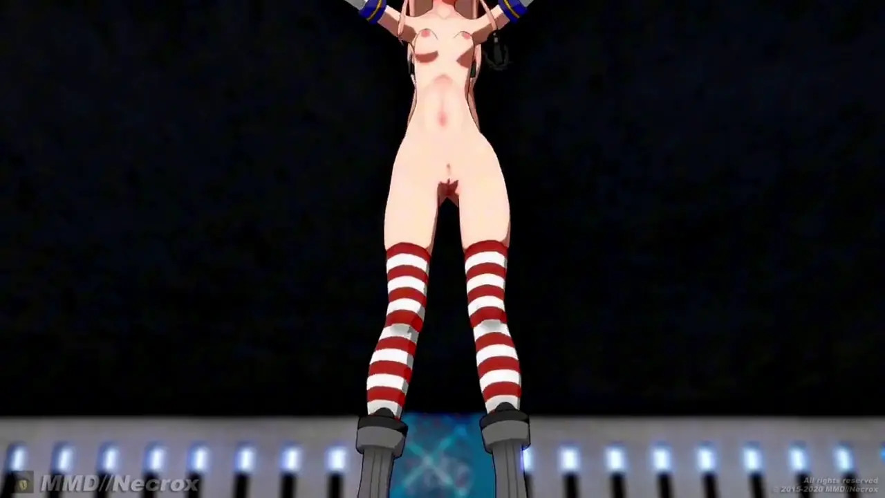 Shimakaze - Destination Calabria [MMD R18] Necrox