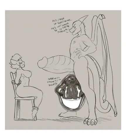 Cock vore by Sabrina online
