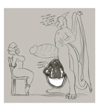 Cock vore by Sabrina online