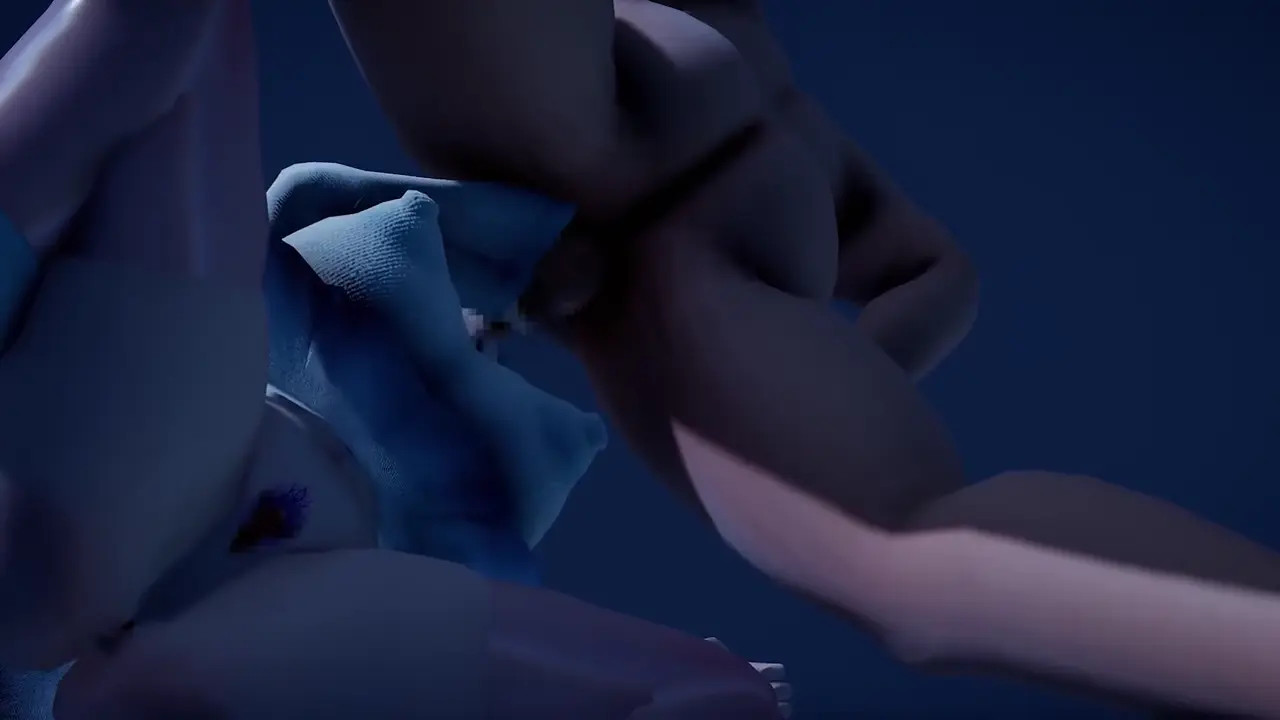 Aoi's Sneak Blowjob [Big Boobs][Clothed & Nude][Cabbage Taro]