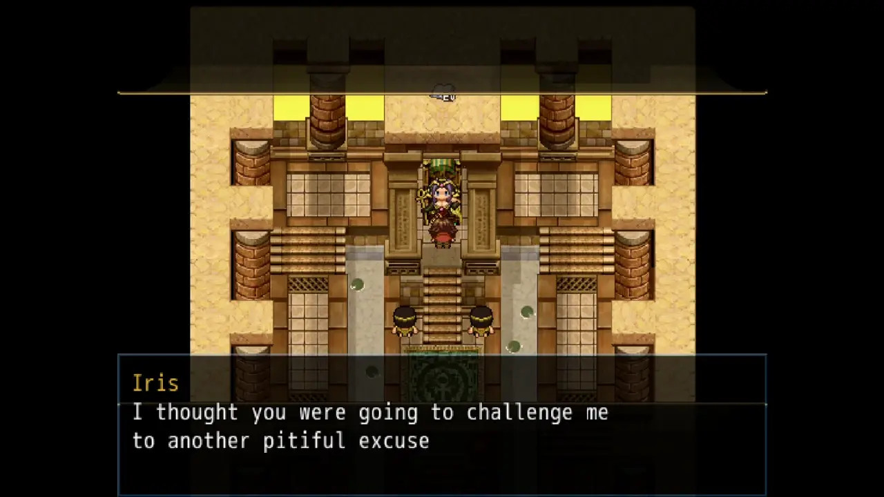 Tower of trample - F8 - Iris - Ass end